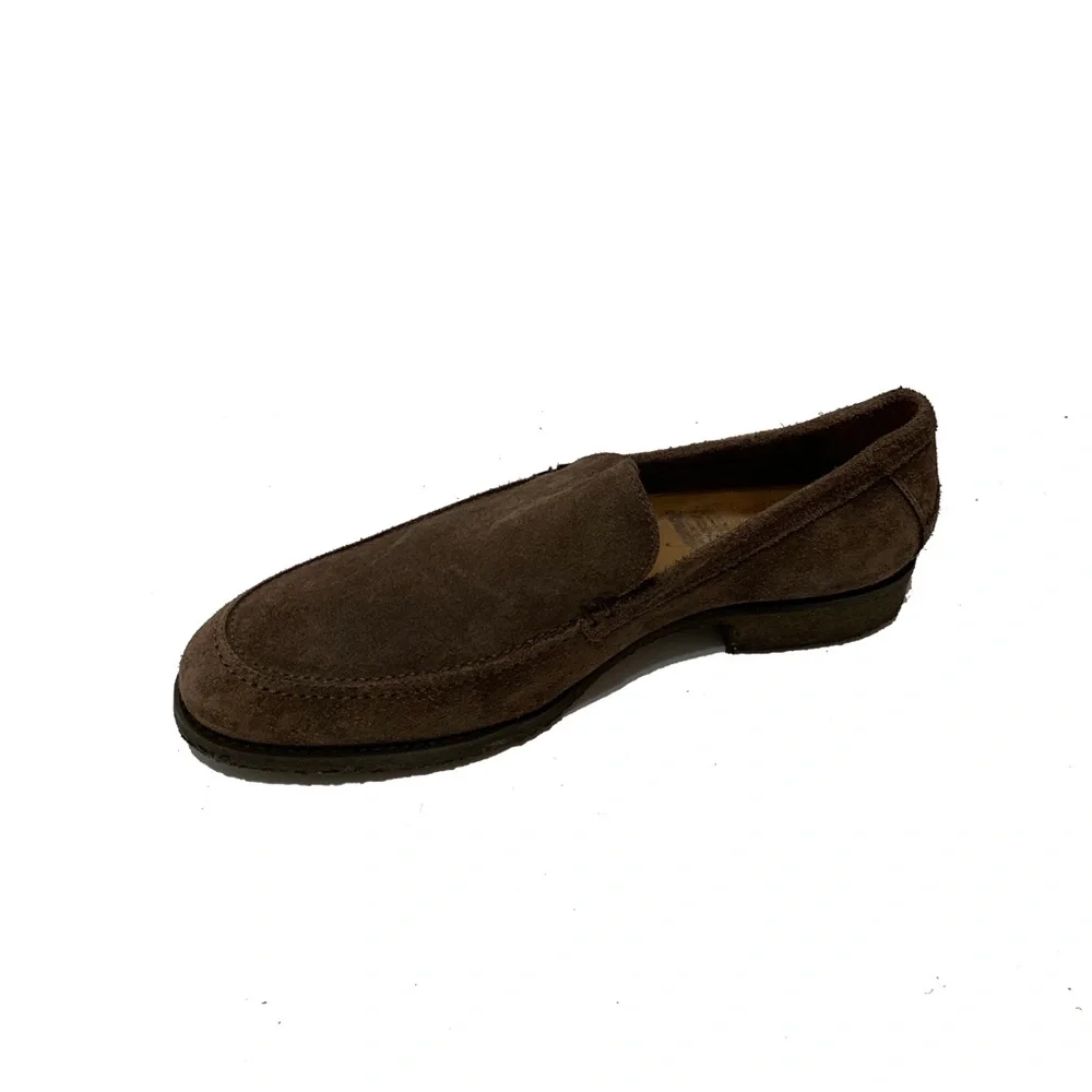 9 / john Varvatos Men’s Suede Loafers